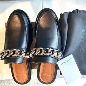 Givenchy Loafer Chain Noir